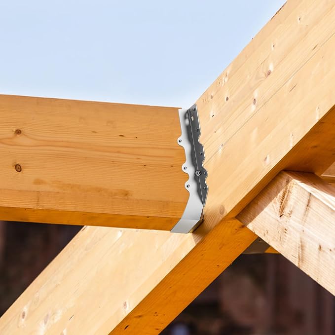 2X10 Joist Hanger 18 Gauge LU210 Galvanizing Face Mount Joist Hangers - Image 6