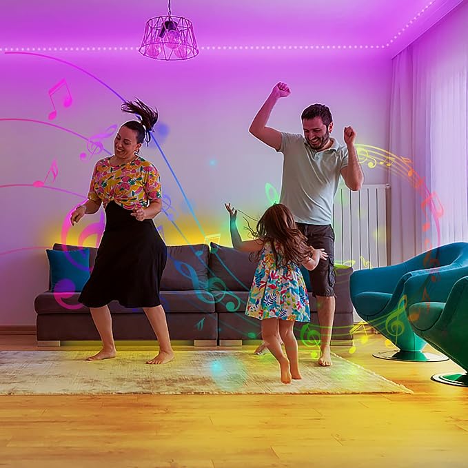 DAYBETTER Led Strip Lights 200 ft Ultra Long Smart Light Strips - Image 3