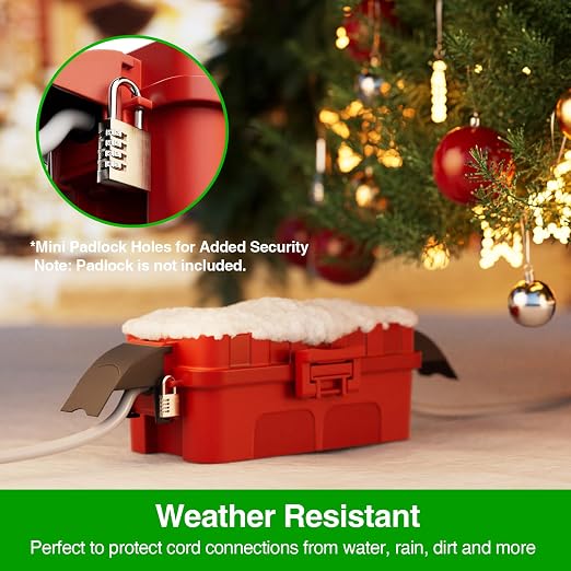 2 Pack IP55 Small Outdoor Electrical Box Waterproof - Image 7