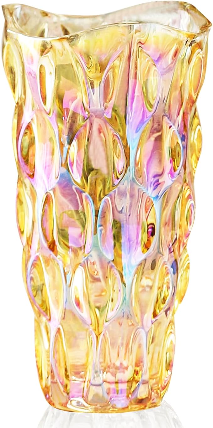 CEMABT 9.5inch 3.4 lb Glass Vases by CEMABT