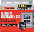 Frost King V73/3H Shrink Window Kit, 42 x 62 in by Thermwell+Products+Co.%2C+Inc