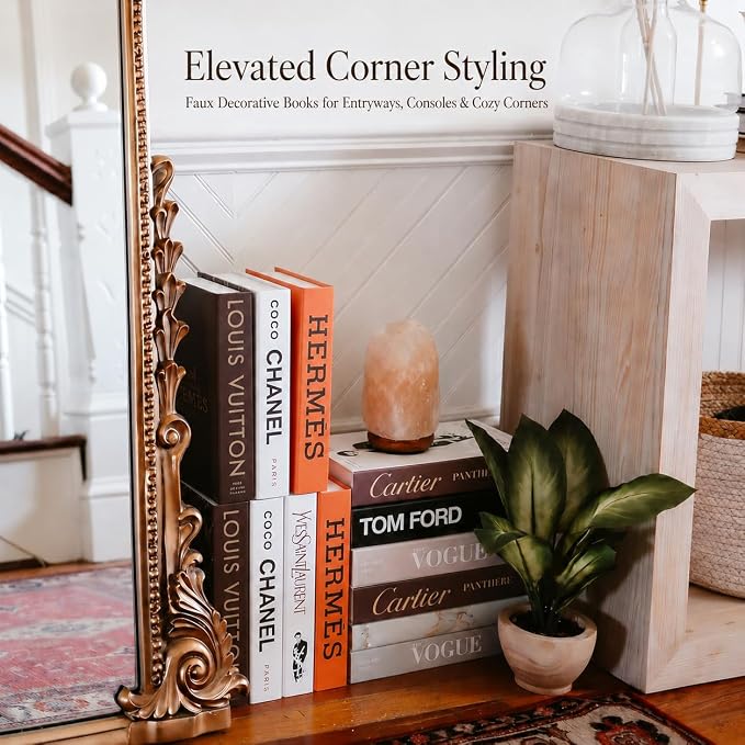 4-7 Pieces Fashion Decorations Book Set. Premium Aesthetic Faux Books - Image 5