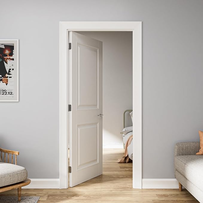 Luxbaro 2 Pack Self Closing Door Hinges 3.5 Inch, Adjustable Tension | Spring - Image 7