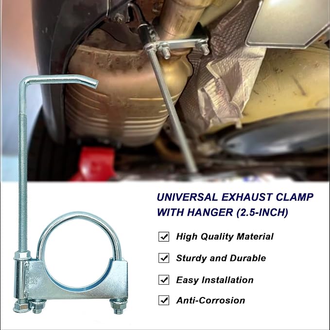 2.5" Universal Exhaust Clamp - Image 6