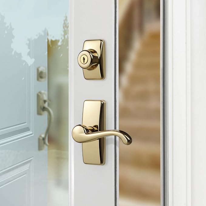 Ideal Security GL Door Lever Set - Image 7