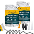 Concrete Crack Filler, High Elasticity Cement Crack Repair Sealant, by AutoselHomeSolutions