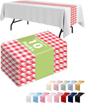 Pureegg Gingham Plastic Table Runners by Pureegg