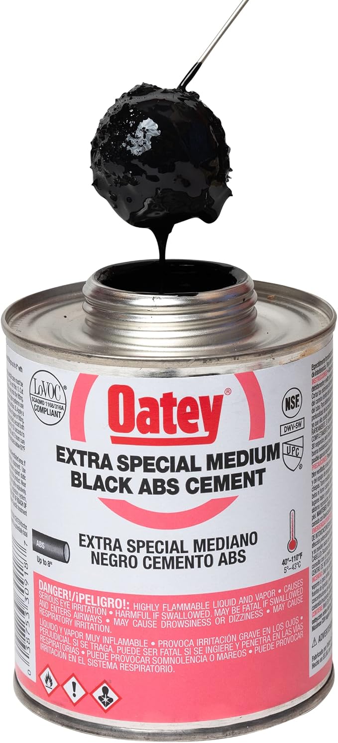 Oatey 30917 Hydraulic Cements, 8 oz - Image 2