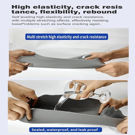 Concrete Crack Filler and Sealant, Quick Drying High Elasticity Cement Crack - Image 7