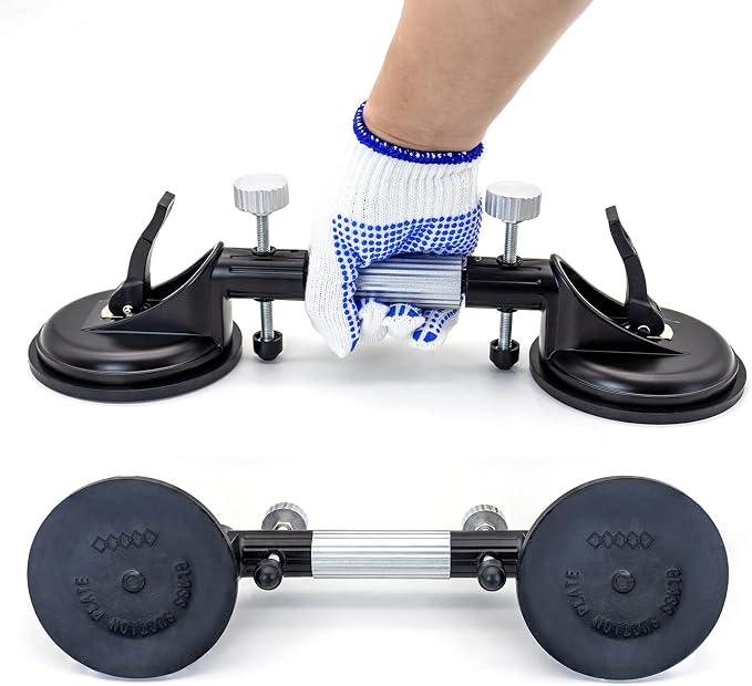 2PCS Granite Seam Setter, 6 Inch Countertop Seam Leveling Tool | Adjustable - Image 7