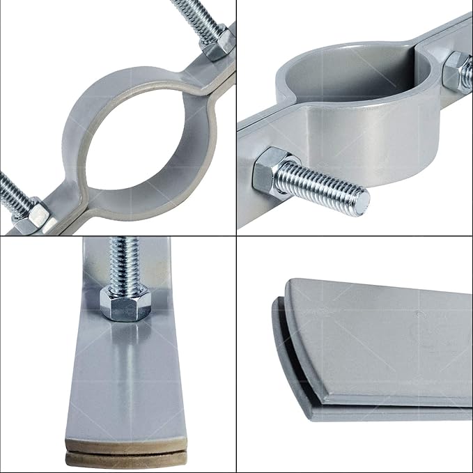 Highcraft DMST-FQ04 Riser Clamp; Vertical Pipe Hanger - Image 3