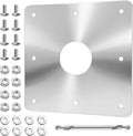 8x8-Inch Stainless Steel Pool Water Return Repair Kit by superbobi