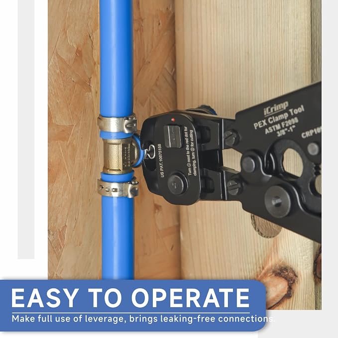 iCrimp PEX Crimping Tool Kit, Cinch & Removal Tool - Image 7