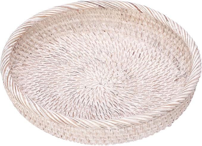 Hipiwe Round Key Basket Bowl for Entryway - Image 9
