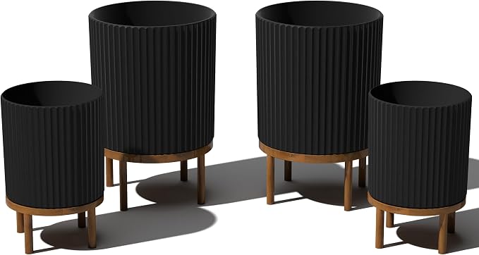 Veradek Demi Series Raised Duo Planters by VeradekOutdoor