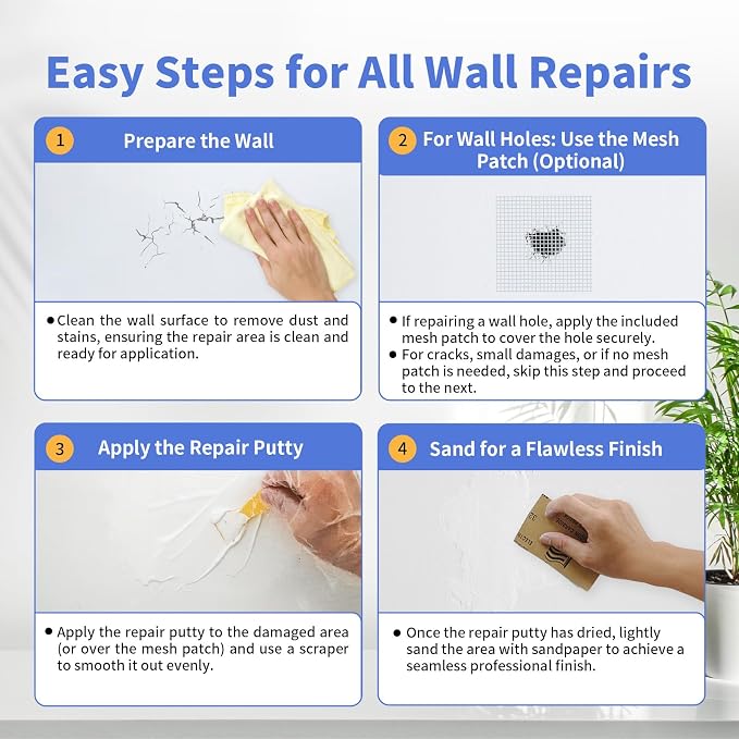 YKF Drywall Repair Kit - Image 5