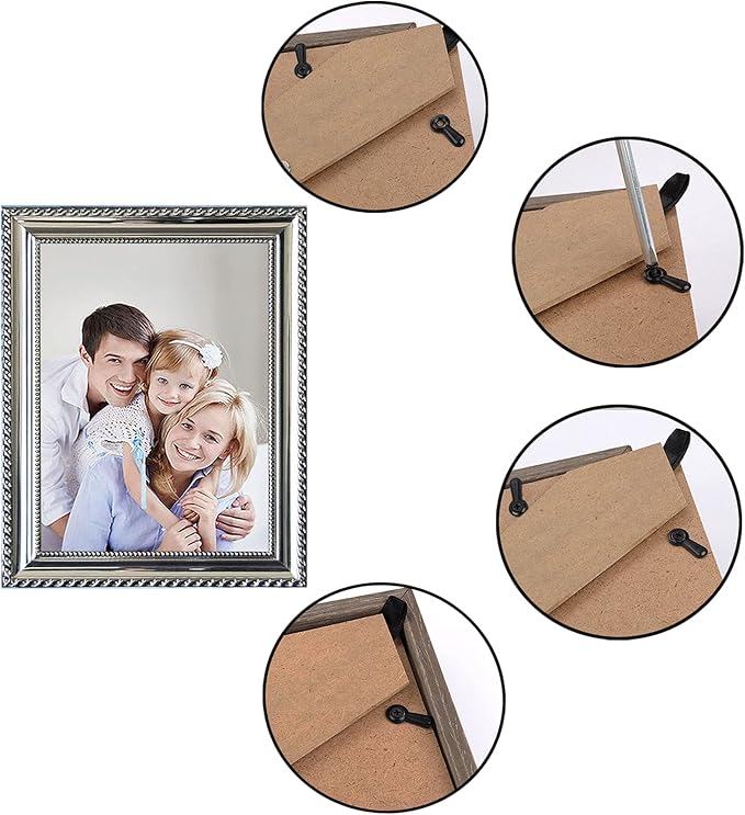 Picture Frame Turn Button Fasteners Set - Image 4