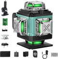 16 Lines Laser 360 Level Self Leveling, 130Ft 4x360° Green Cross Line laser by ENRIPRT