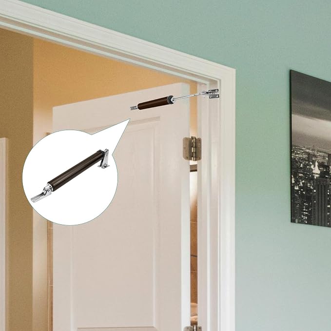 Screen and Storm Door Closer Kit, Heavy Duty Pneumatic Screen and Storm Door - Image 7