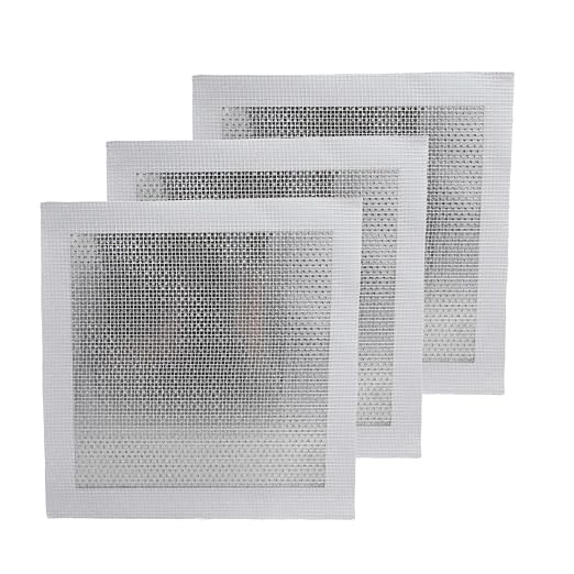 Alovexiong 3 Pcs 7.87 inch Drywall Repair Patch Kit by Alovexiong