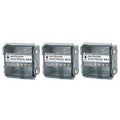 NineLeaf 6x6x4 Outdoor Electrical Box IP67 Weatherproof Junction Box, by NineLeaf