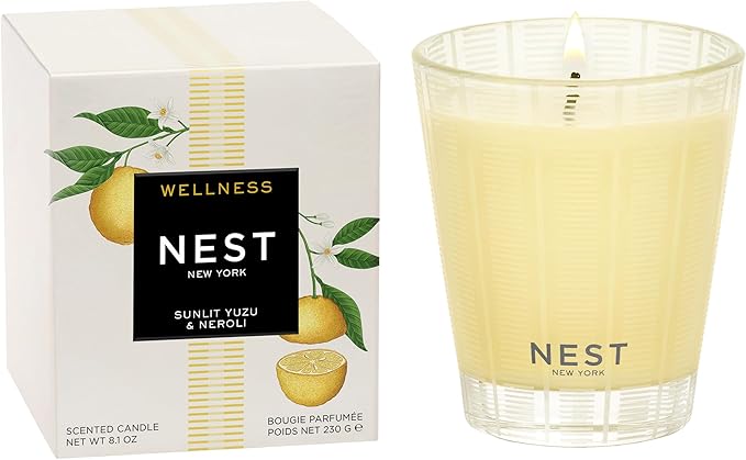 NEST New York Scented Classic Candle, Sunlit Yuzu & Neroli by Unknown