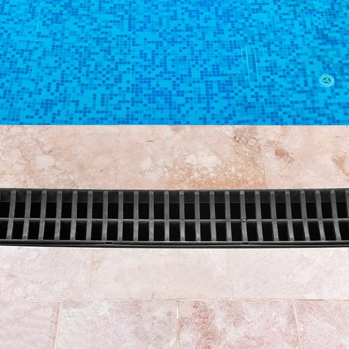 VEVOR Trench Drain System 3 Pack, Channel Drain - Image 8