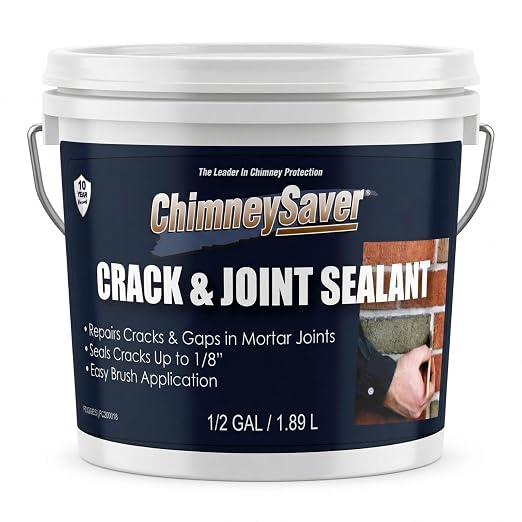 Crack and Joint Sealant by ChimneySaver