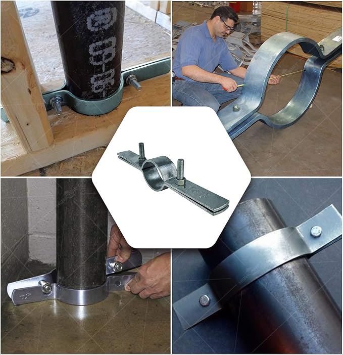 Highcraft DMST-H212 Riser Clamp; Vertical Pipe Hanger - Image 4