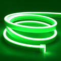 Lamomo LED Neon Lights, 16.4ft Green LED Strip Light, 12V 0.39In/Cut Silicone by Lamomo