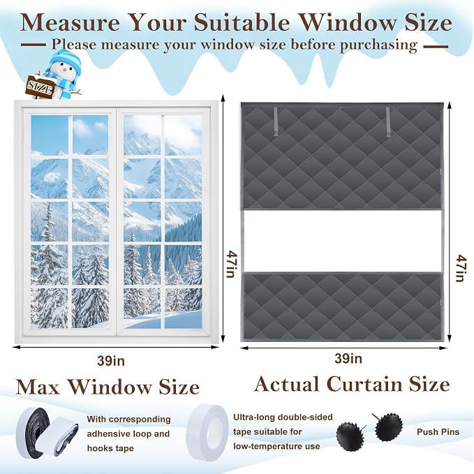 Visible Thermal Window Insulation Kit - Image 3