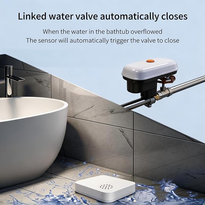Smart Zigbee Water Leak Detector/Water Sensor - Image 5