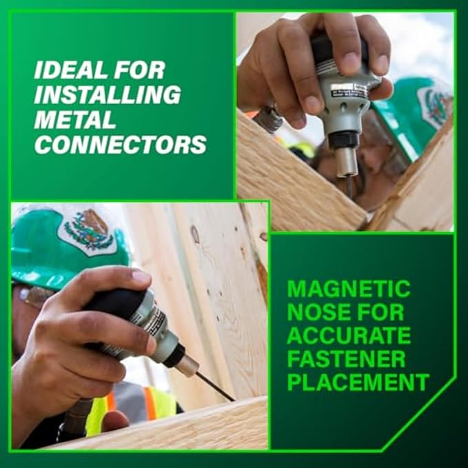 Metabo HPT Palm Nailer, Magnetic Nose 360° Swivel, Joist Hangers, NH90AB | - Image 3