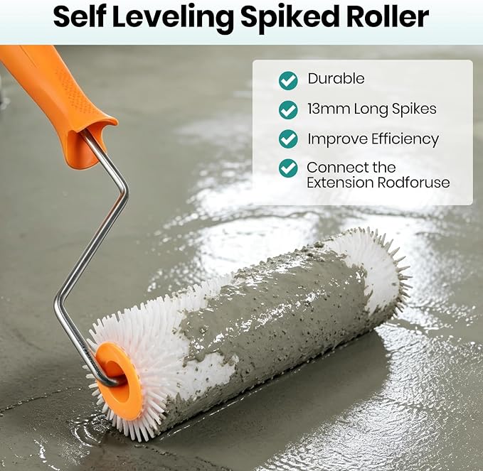 Self Leveling Cement Tool Kit, Epoxy Floor Leveling Tools Kit | Concrete - Image 3