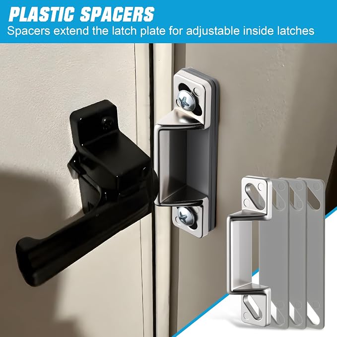 Screen Door Latch Replacement Kit - Image 4
