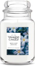 Yankee Candle Midnight Jasmine Scented Candle, 22oz Large Jar by Unknown