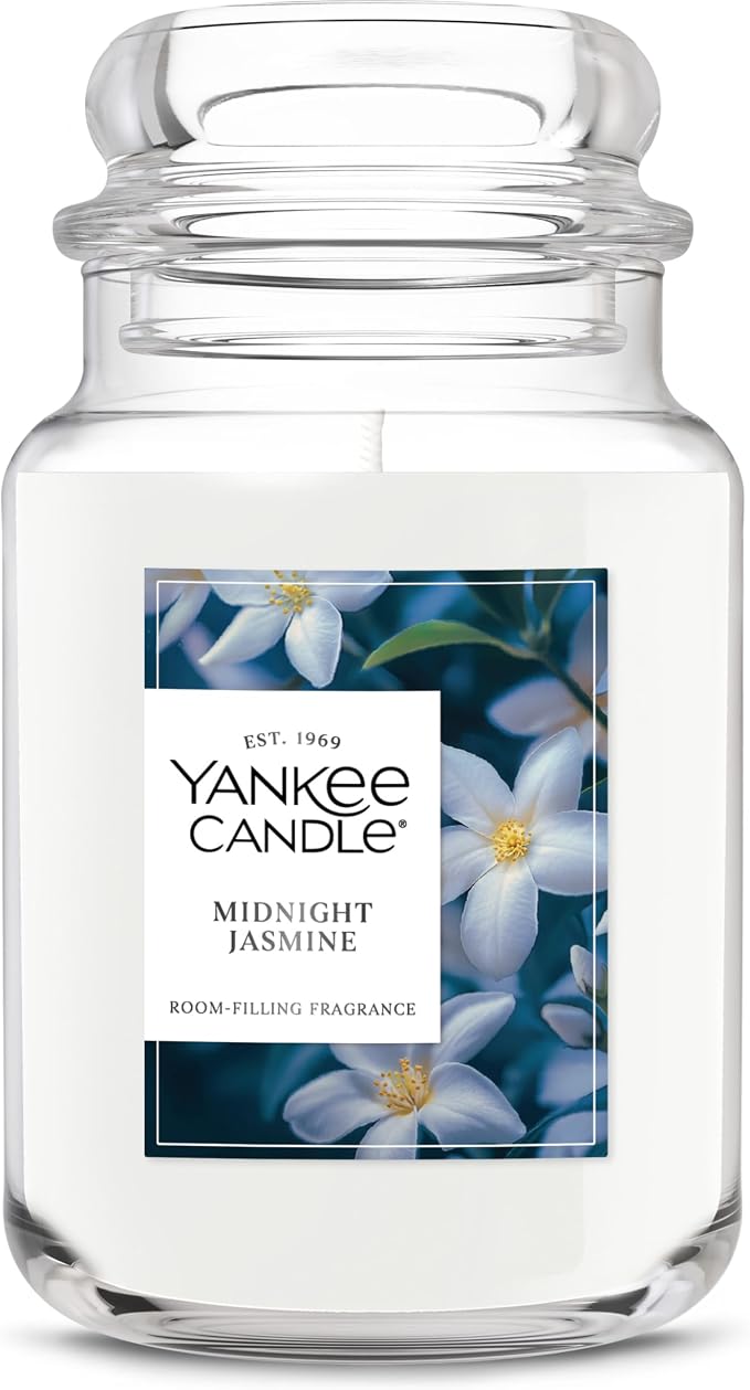 Yankee Candle Midnight Jasmine Scented Candle, 22oz Large Jar by Unknown