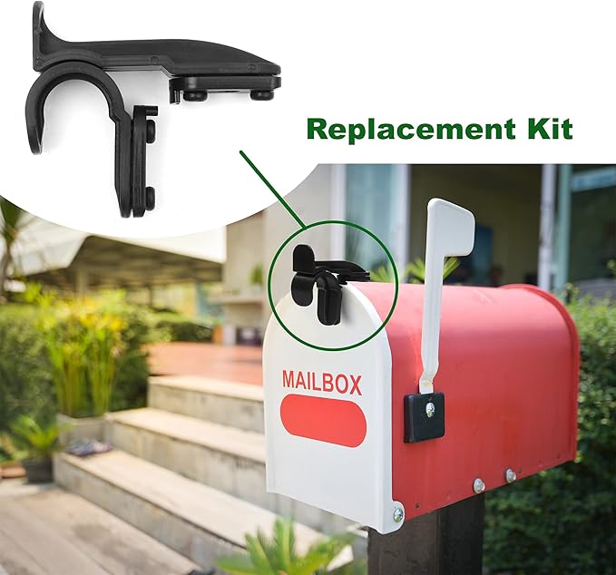 TonGass Mailbox Latch Clips Replacement - Image 2