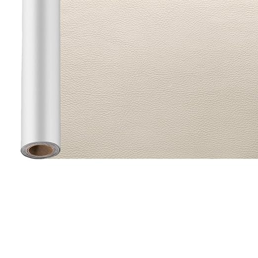 Leather Repair Patch, ILFYCOTO 17X60 Inch Self Adhesive Vinyl Repair Patch Kit by ALLFORYOU