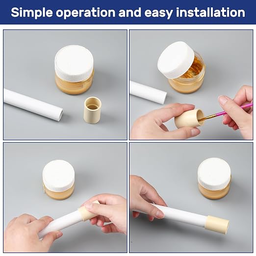 20 Pcs 1/2 Inch CPVC Pipe Coupling PVC Fittings Slip to Slip Socket Adapter - Image 3