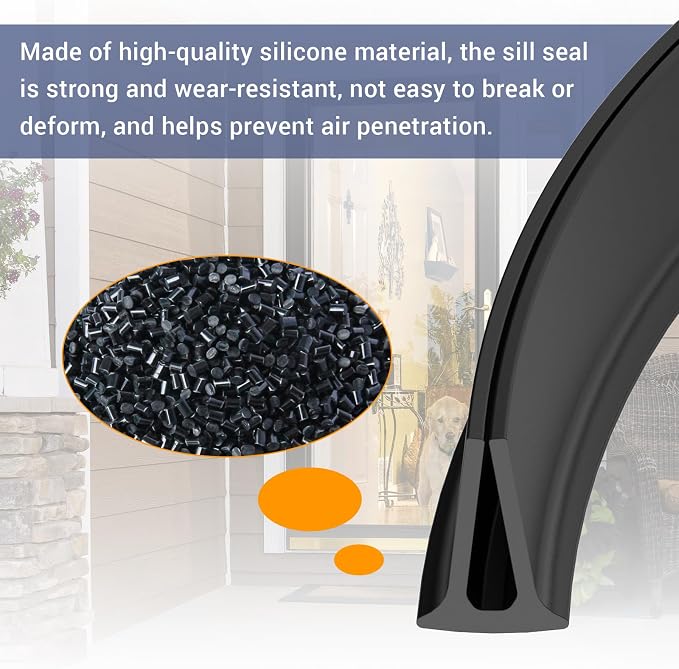 Storm Door Sweep Replacement for Larson & Pella Storm Door Expander Sweep | - Image 4