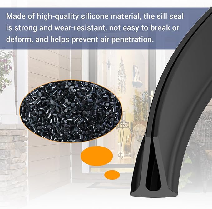 2PcsStorm Door Sweep Replacement - Image 5