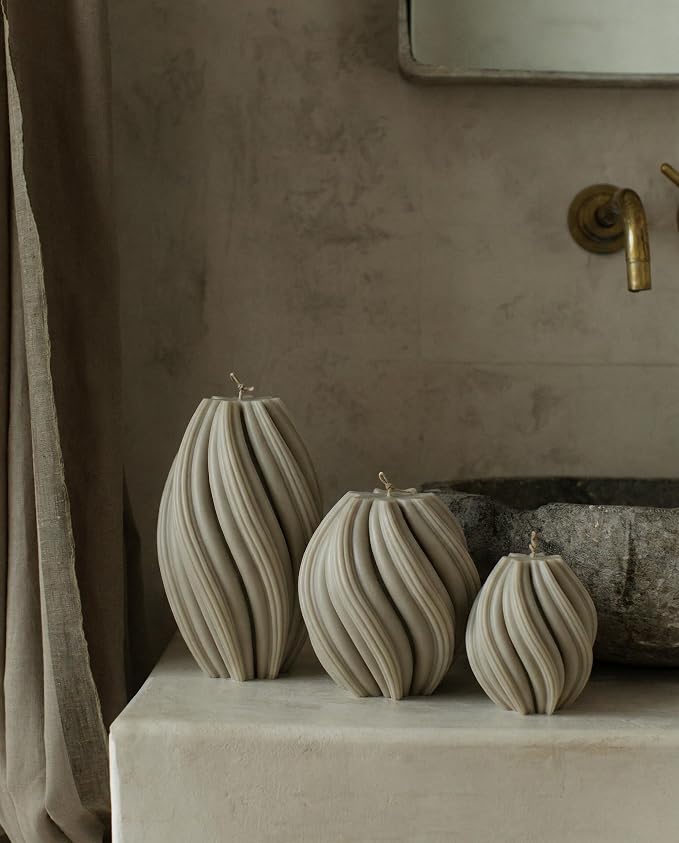 LAWA Swirl Candle - Image 6