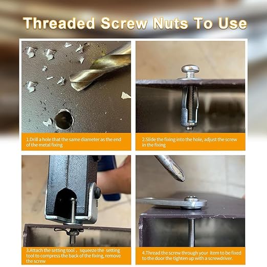 Extra Short Hollow Wall Anchors Set - Image 6