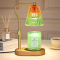 Red Green Candle Warmer Lamp by seenlast