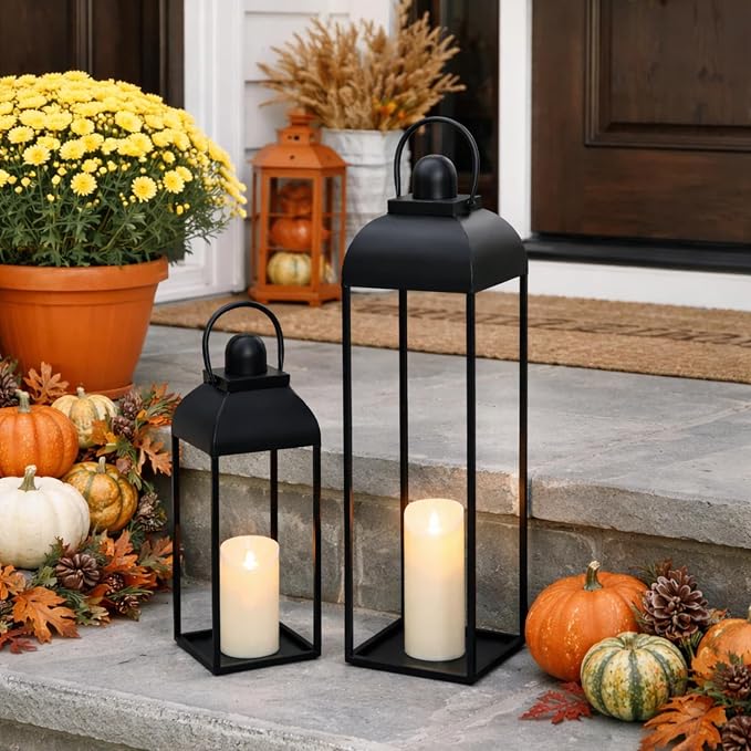 25'' 19'' Lanterns Decorative Outdoor Indoor - Image 6