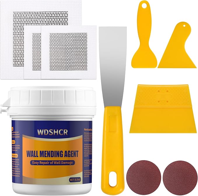 Drywall Repair Kit Drywall Hole Repair Patch Kits Wall Spackle Repair Paste by WDSHCR