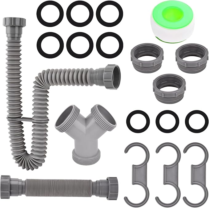 Flexible Sink Drain Pipe 1-1/2 inch - Image 9