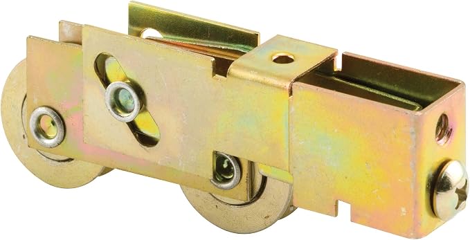 Prime-Line D 1791 Steel Sliding Door Roller, 1-1/8 in. Diameter | Tandem by Prime-Line