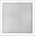 HVAC Premium 24'' x 24'' Cube Core Eggcrate Return Air Grille by HVACPremium